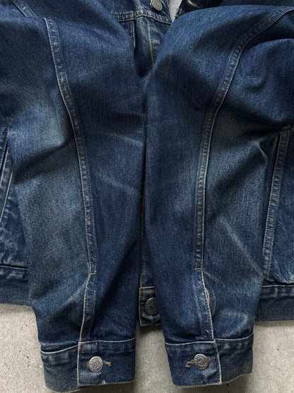 Armani Jeans 1900s Mid Wash Denim Jacket - M/L