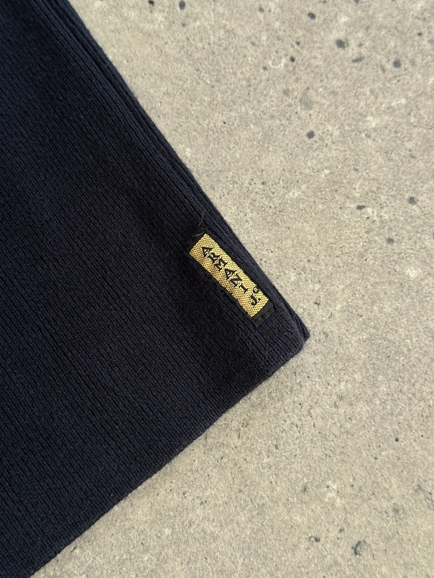 Armani Jeans Pure Cotton V Neck Jumper - M/L