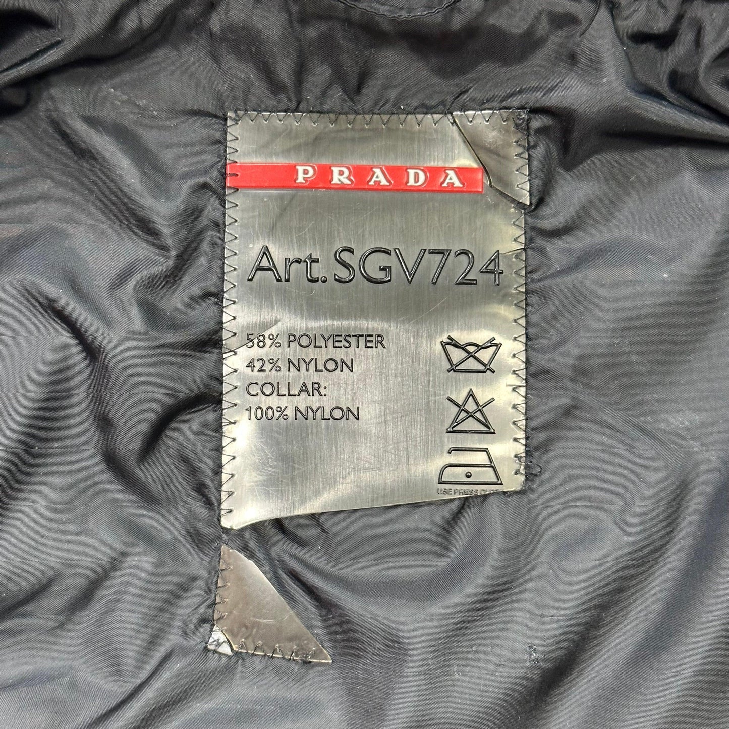 Prada Sport AW04 Goretex Multipocket Jacket - IT50 - Known Source