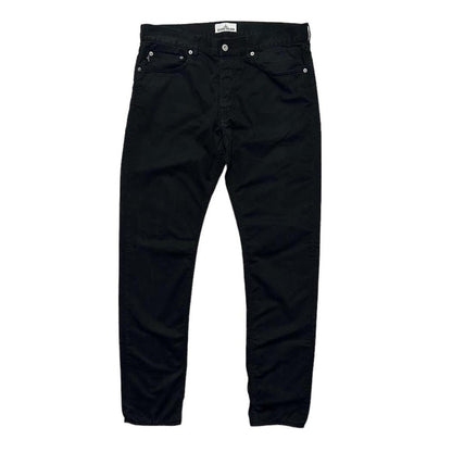 Stone Island Black Trousers