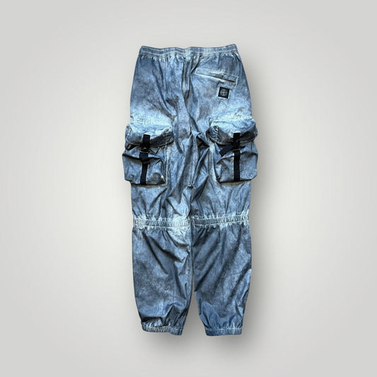 Stone Island Overdyed Membrana Cargo Trousers M