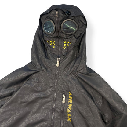 2000's Airwalk Goggle Jacket (XXL) | Default Title, Black
