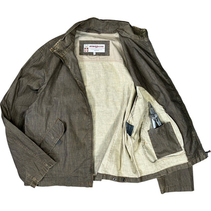 Henri Lloyd 00’s Linen Waxed Jacket XL | XL, Multicoloured
