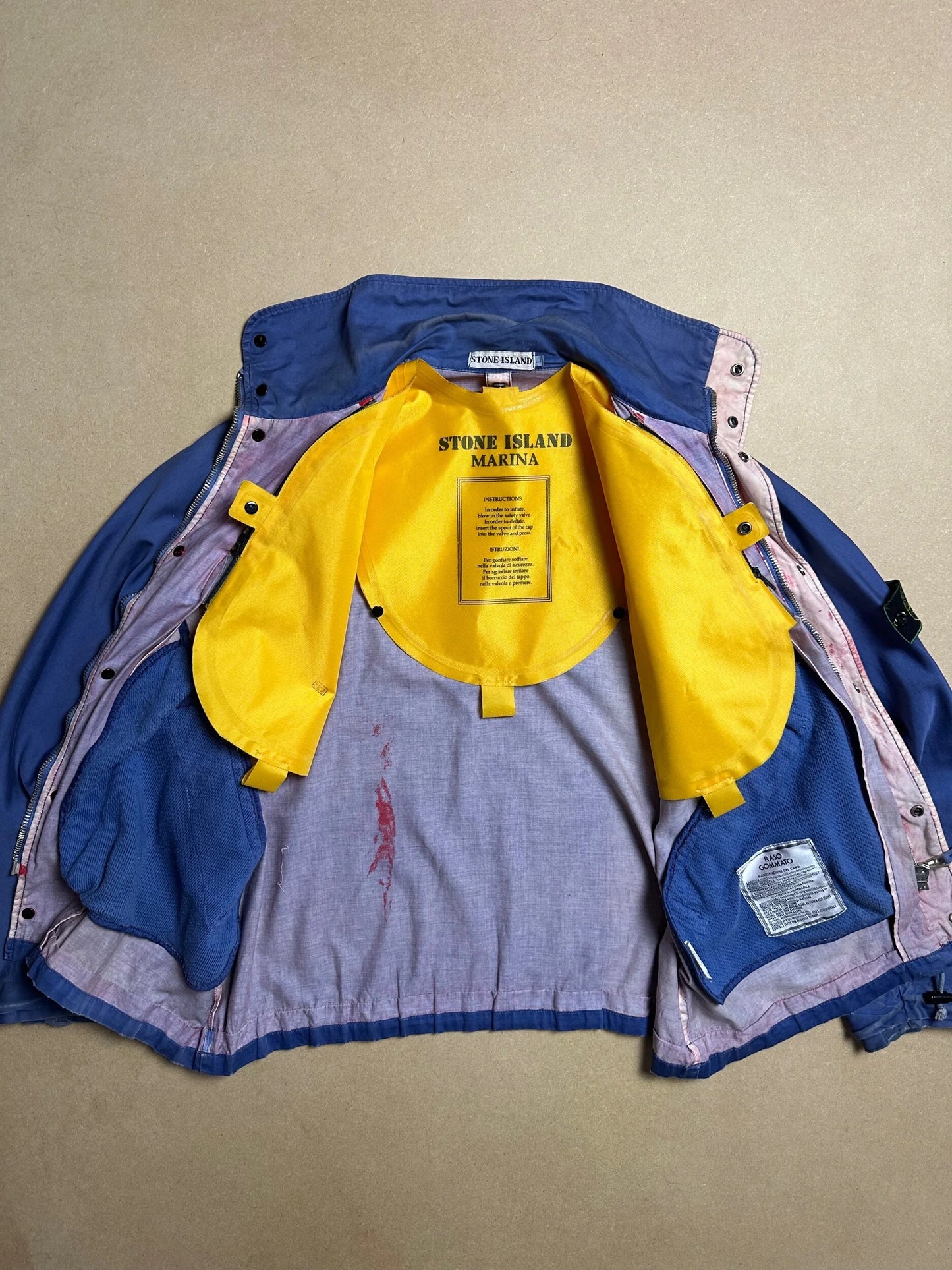 S/S1993 Life Safer Jacket With Life Vest