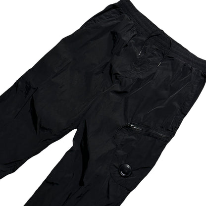 CP Company Metropolis Nylon Cargo Trousers with Micro Lens