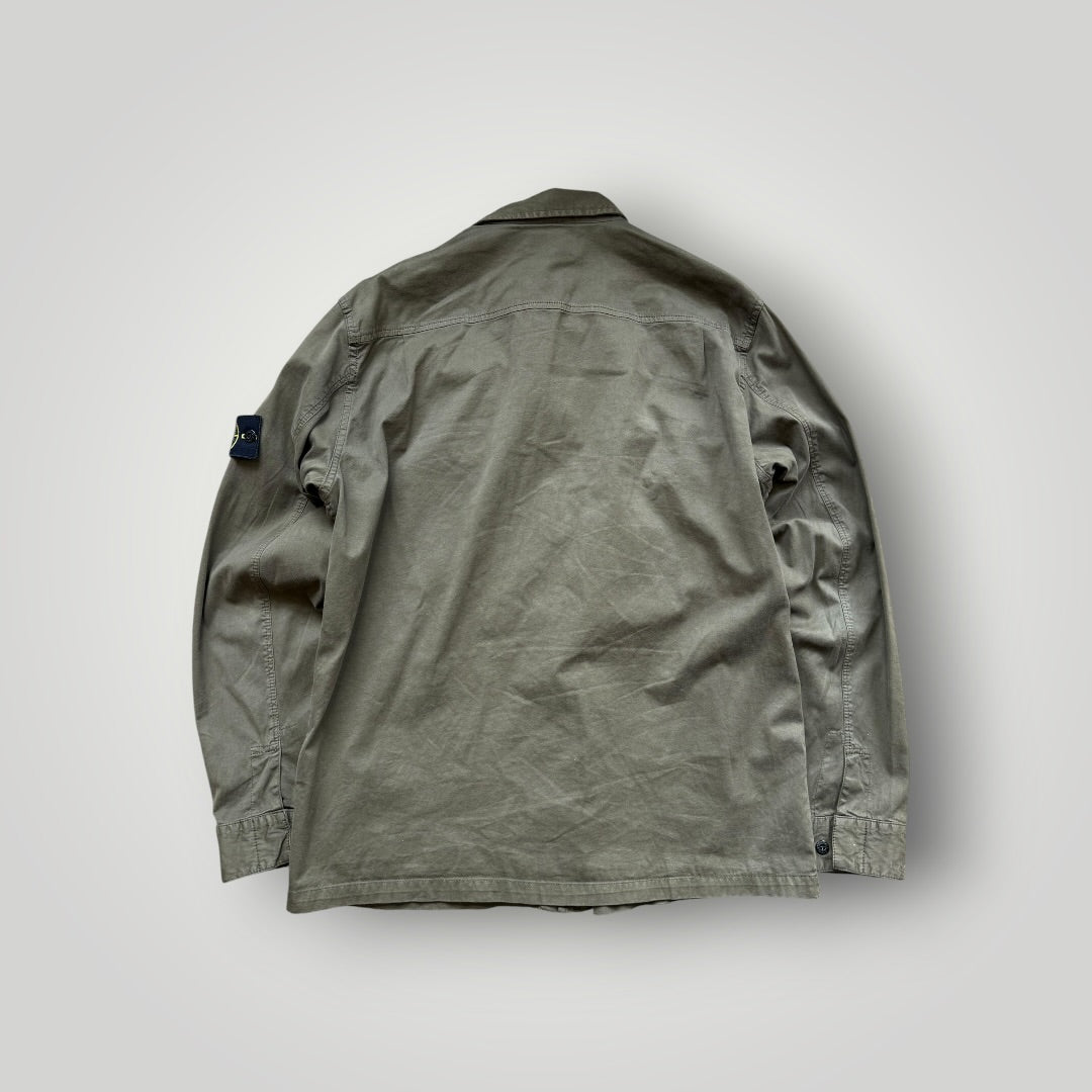 Stone Island AW/15 Modular Pocket Overshirt XL/XXL | Default Title, Tan