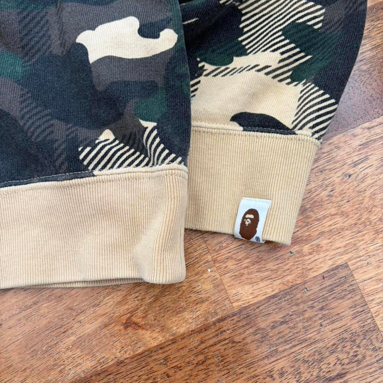 A Bathing Ape Hoodie | Khaki, Camo
