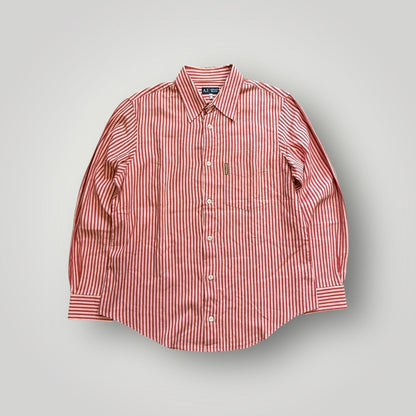 Armani Jeans 2000's Stripe Shirt XL