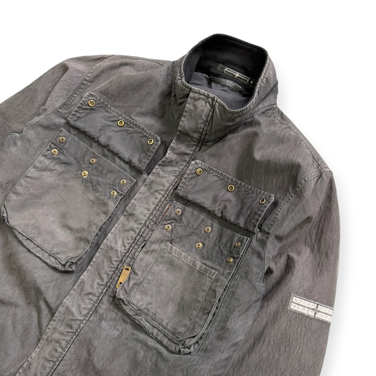 FW2007 Stone Island Denims Cargo Pocket Jacket (L) | Large, Navy