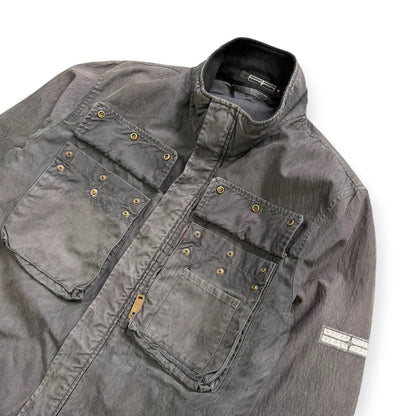 FW2007 Stone Island Denims Cargo Pocket Jacket (L) | Large, Navy