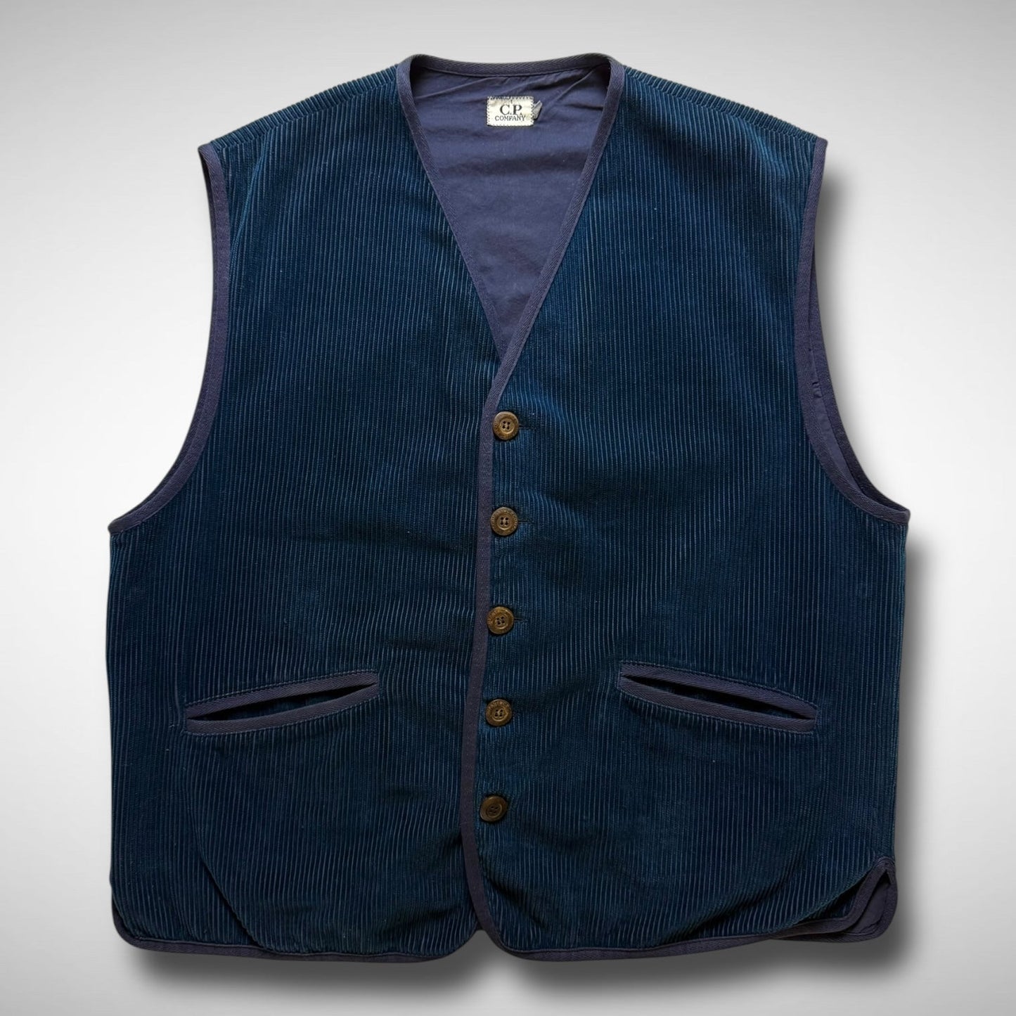 CP Company Reversible Corduroy Gilet (1990s)