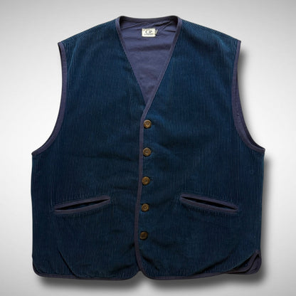 CP Company Reversible Corduroy Gilet (1990s)