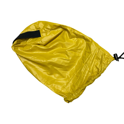 Camp 7 Square Stitch Puffer Jacket In Yellow ( L )