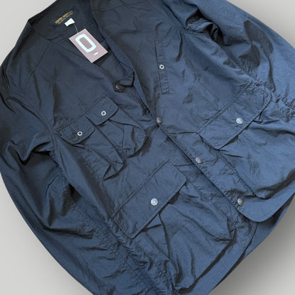 Uniform Bridge Multi-pocket Nylon Cardigan Jacket L