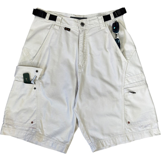 Oakley Software 00’s Cargo Shorts W30 | W30, White