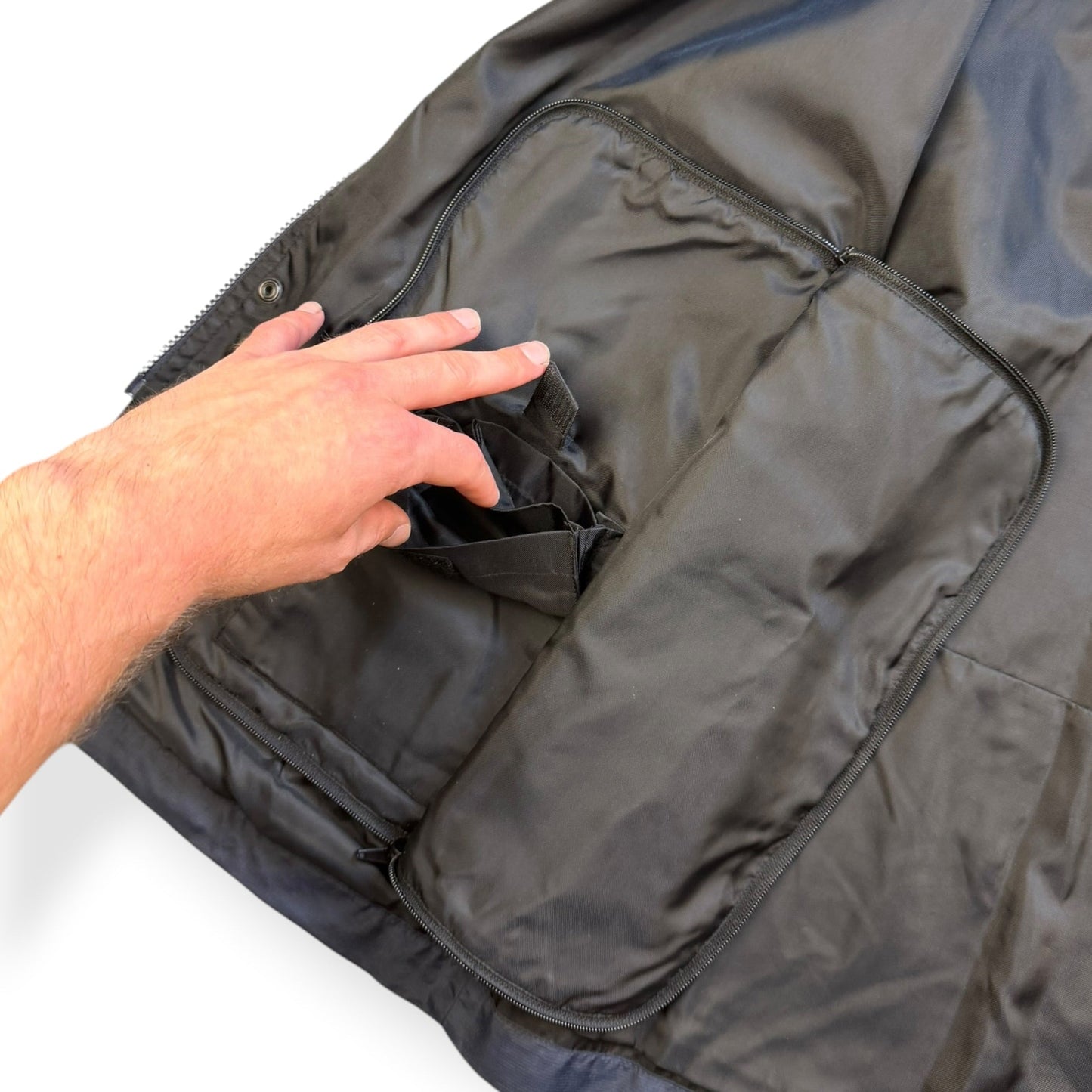2001 Firetrap Stash Pocket Jacket (L) | Large, Black