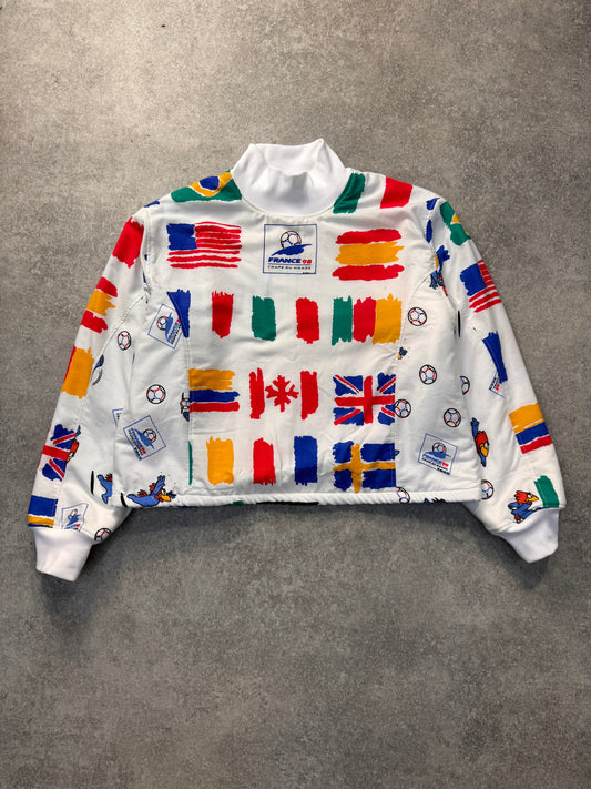 VT Rework : France 98 Reworked Logo Sweater