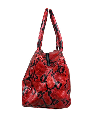 Moschino mid 1990s Python bag