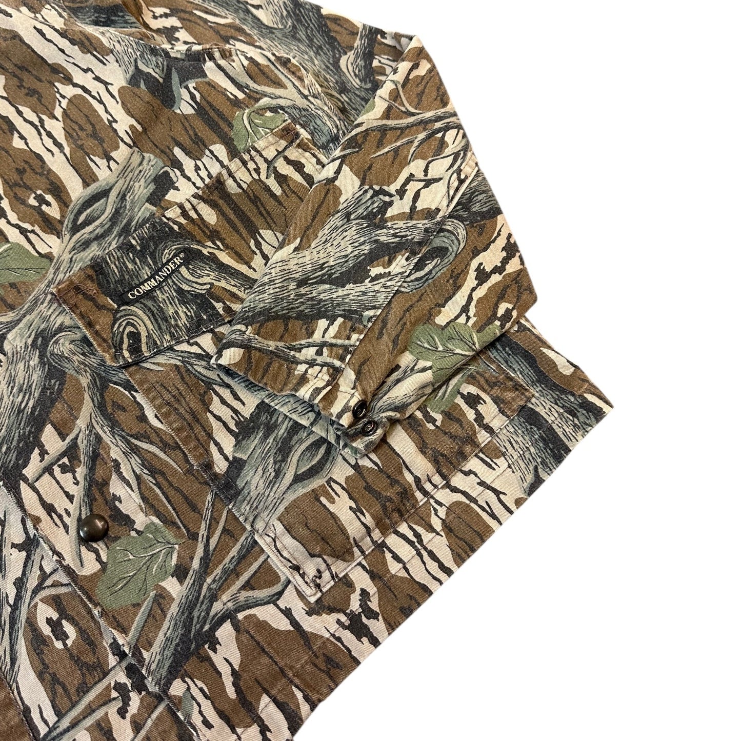 Vintage RealTree Camouflage Workwear Jacket