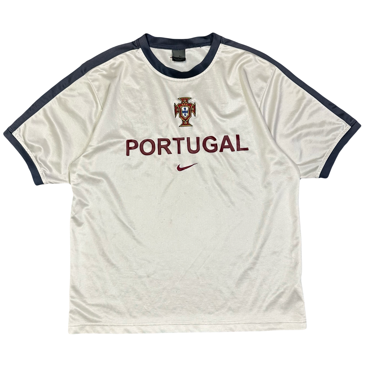 Nike 2002 Portugal Shirt In White ( M )