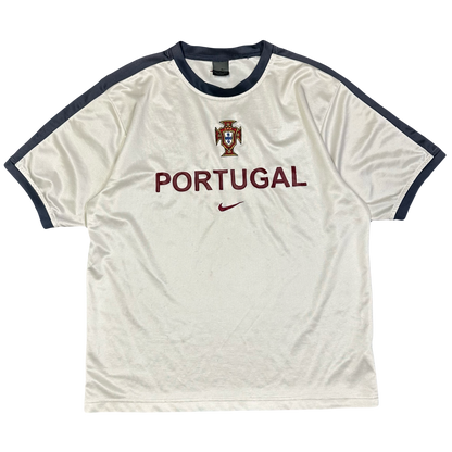Nike 2002 Portugal Shirt In White ( M )