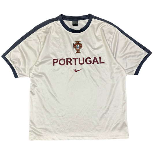 Nike 2002 Portugal Shirt In White ( M )