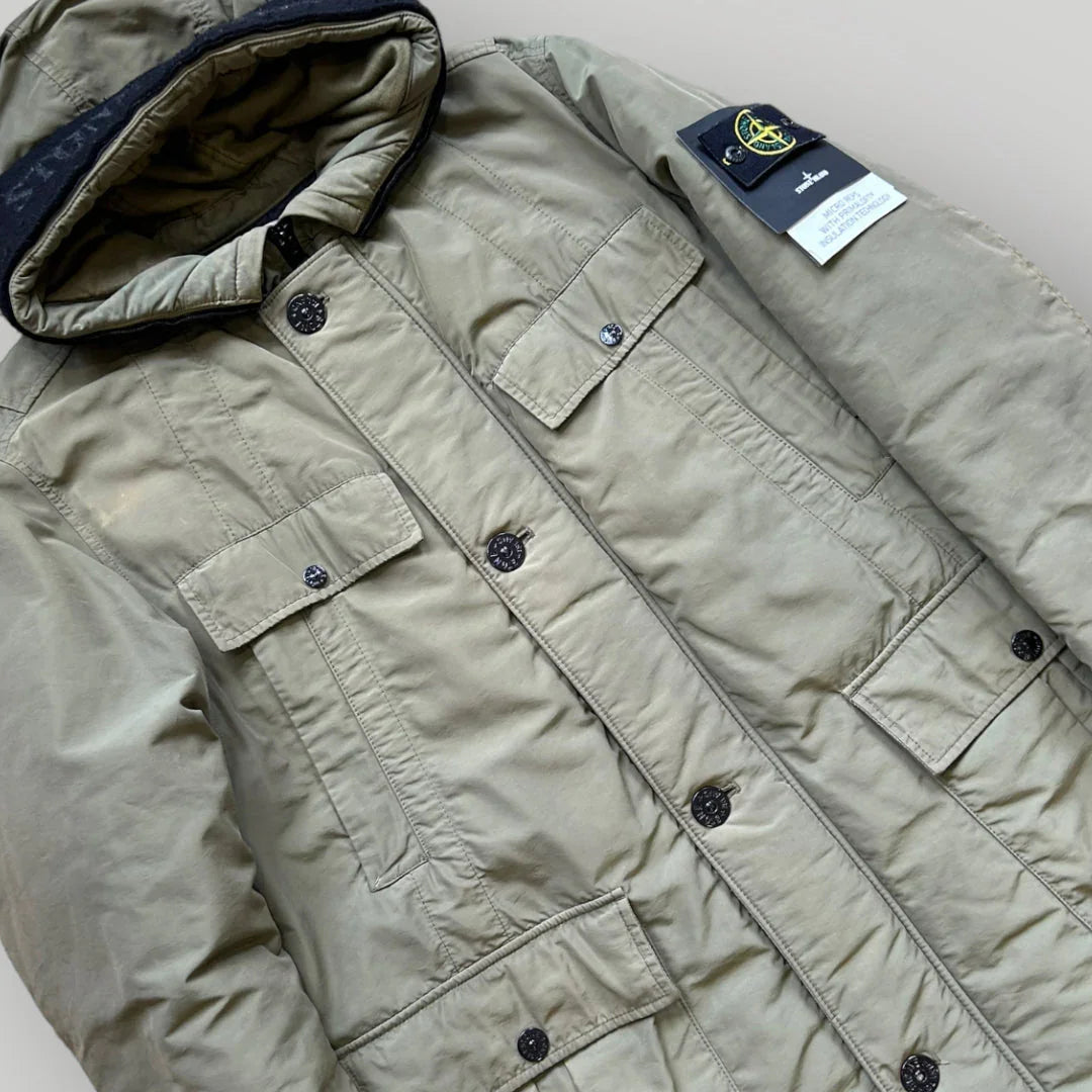 Stone Island AW/21 Micro Reps Prima Loft Parka XL