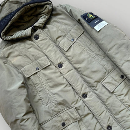 Stone Island AW/21 Micro Reps Prima Loft Parka XL