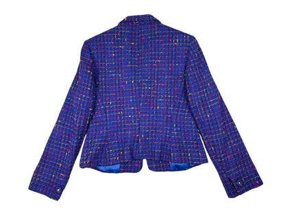 Versace early 1990s boucle skirt suit