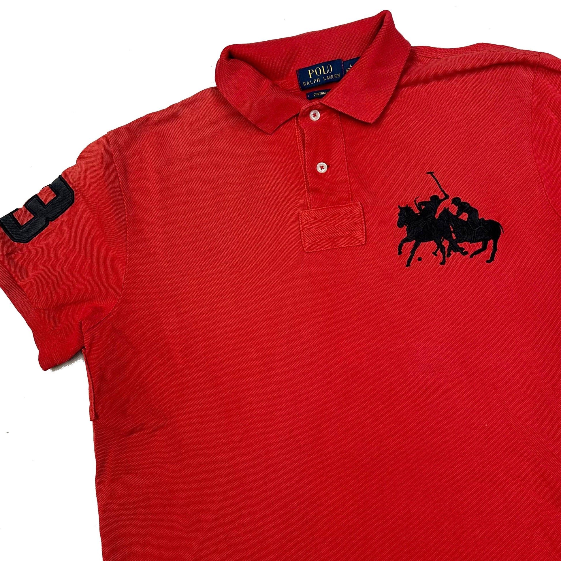 Ralph Lauren Polo In Red ( L ) - Known Source