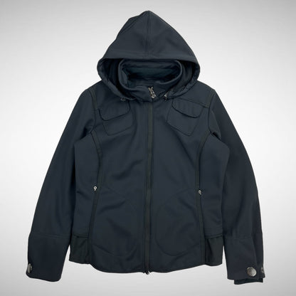 M+F Girbaud Fleeced Softshell Jacket (2000s)