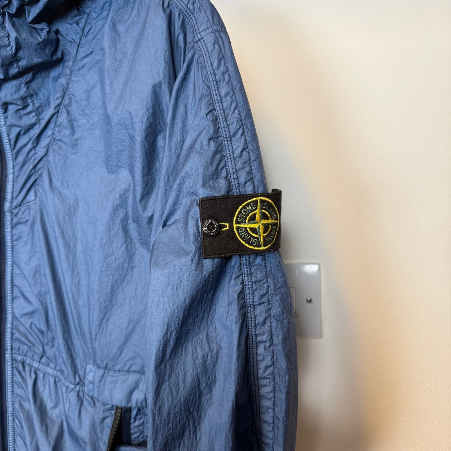 Stone Island Membrana TC Jacket (L) | Large, Blue