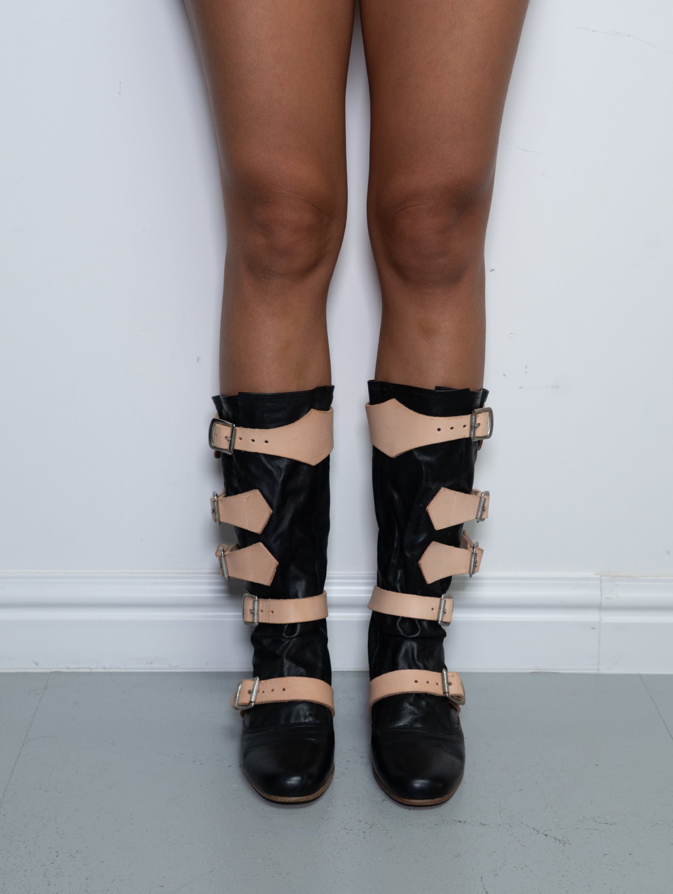 VIVIENNE WESTWOOD PIRATE BOOTS (EU 36) | DEFAULT TITLE, Black