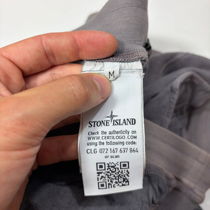 Stone Island Shadow Project SS20 Cotton & Nylon Metal Baggy Shorts - M/L | Default Title, Grey