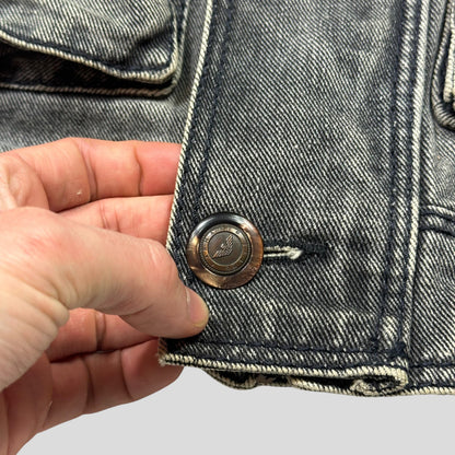 Armani Jeans 1991 Blanket Lined Heavy Cotton Work Jacket - L/XL