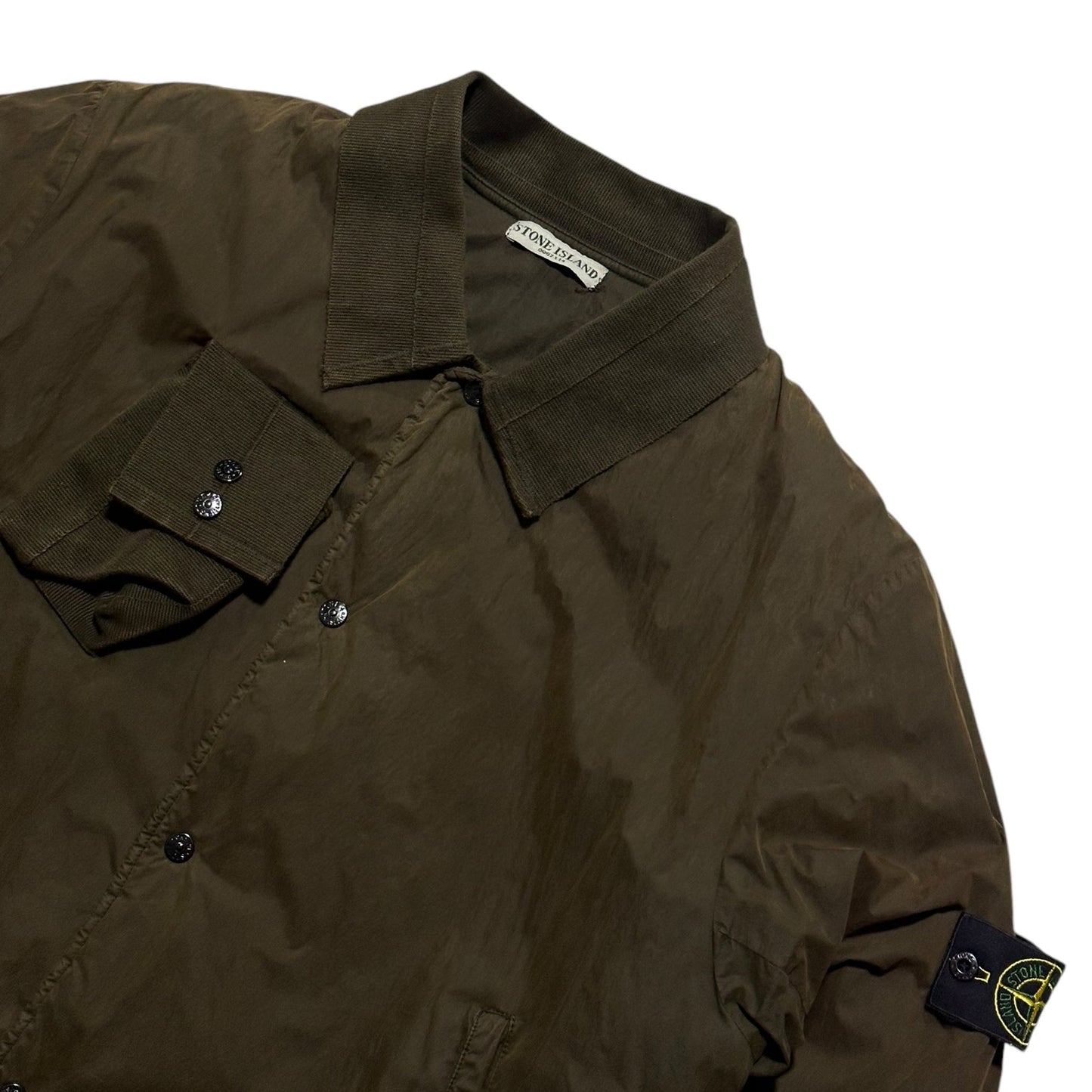 Stone Island Front Pocket Padded Jacket from A/W 2003