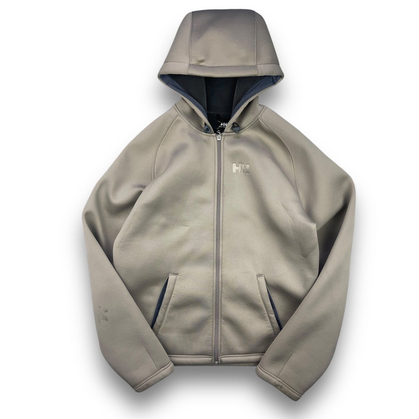 2000's Helly Hansen Scuba Hoodie (M) | Default Title, Gray