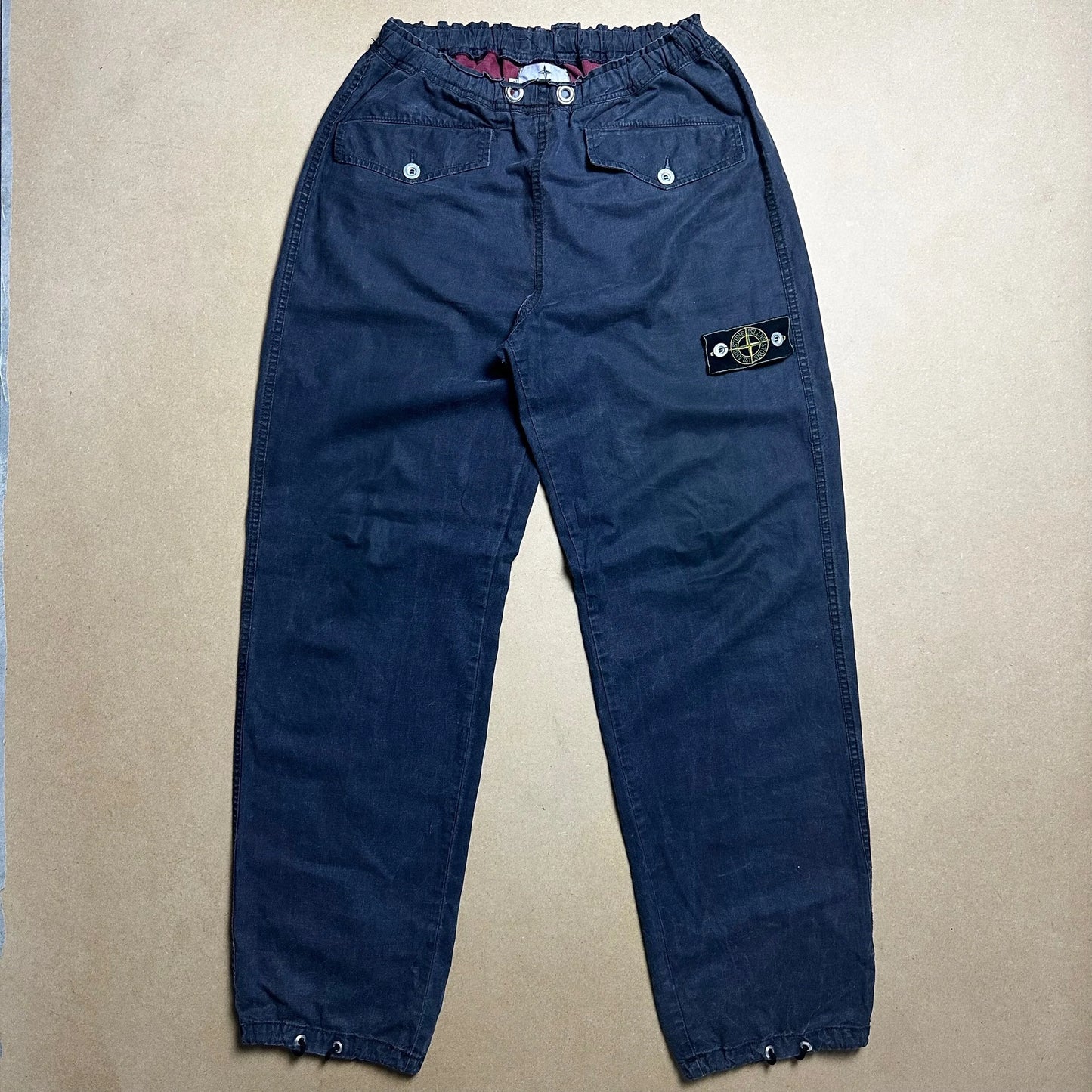 S/S1982 Tela Stella Back to Front Joggers