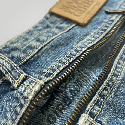 Marithé François Girbaud 2000’s Wide Leg Jeans 32”