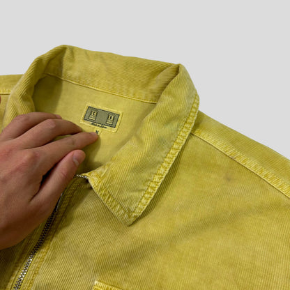 Cav Empt Yellow Cord Double Pocket Overshirt - M (L/XL)