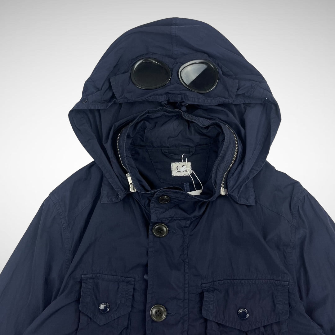 CP Company Chrome Nylon Dyed Goggle Jacket (2010s)