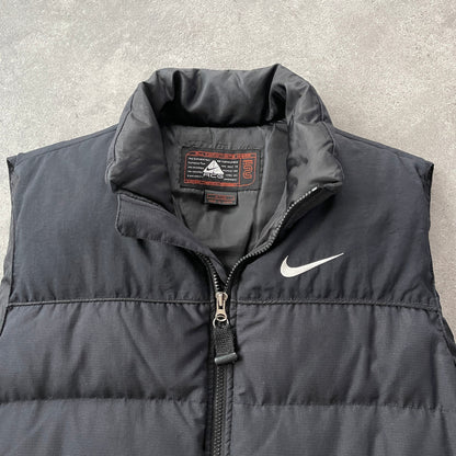 Nike ACG RARE 1990s heavyweight down fill puffer gilet (M)