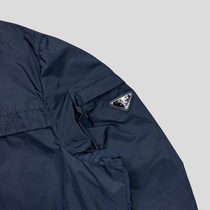 Prada Milano 2019 Nylon K-way Windbreaker Jacket - IT58