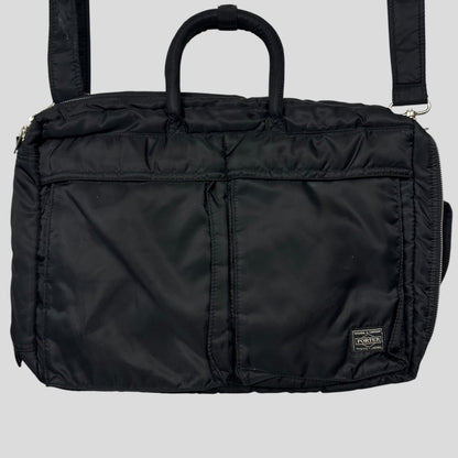 Porter Yoshida 00’s 3 in 1 Convertible Nylon Backpack / Messenger