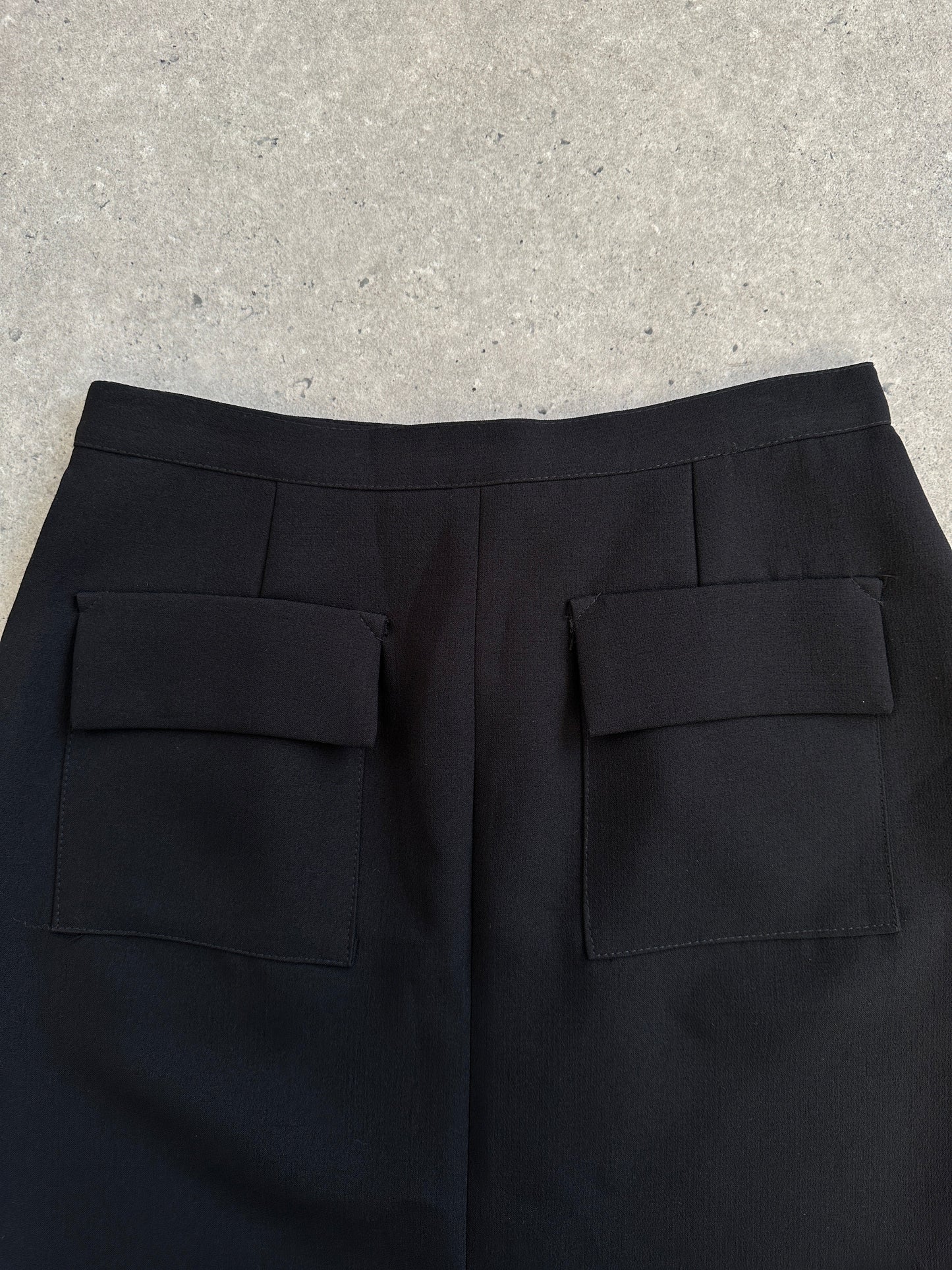 Italian Vintage 1990s Maxi Skirt - W26