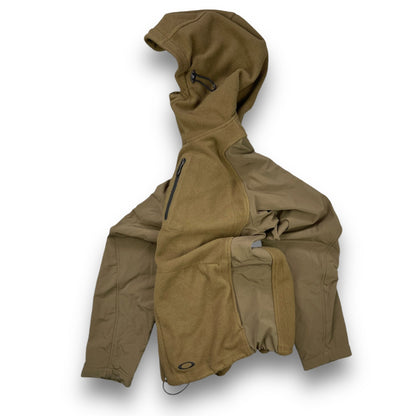 2005 Oakley Panelled Fleece Jacket (M) | Default Title, Green