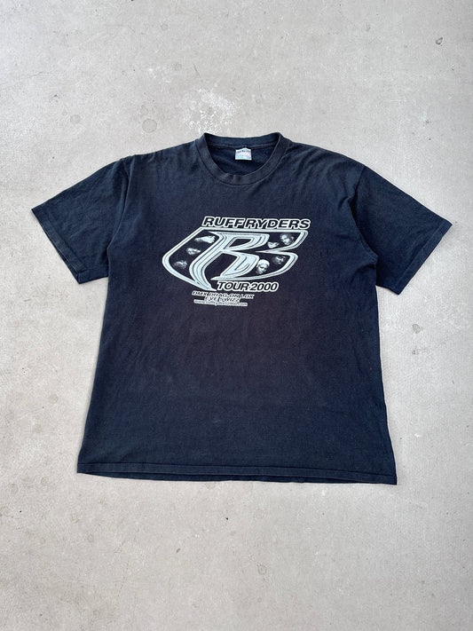 2000 Ruff Riders US Tour T-Shirt - XL