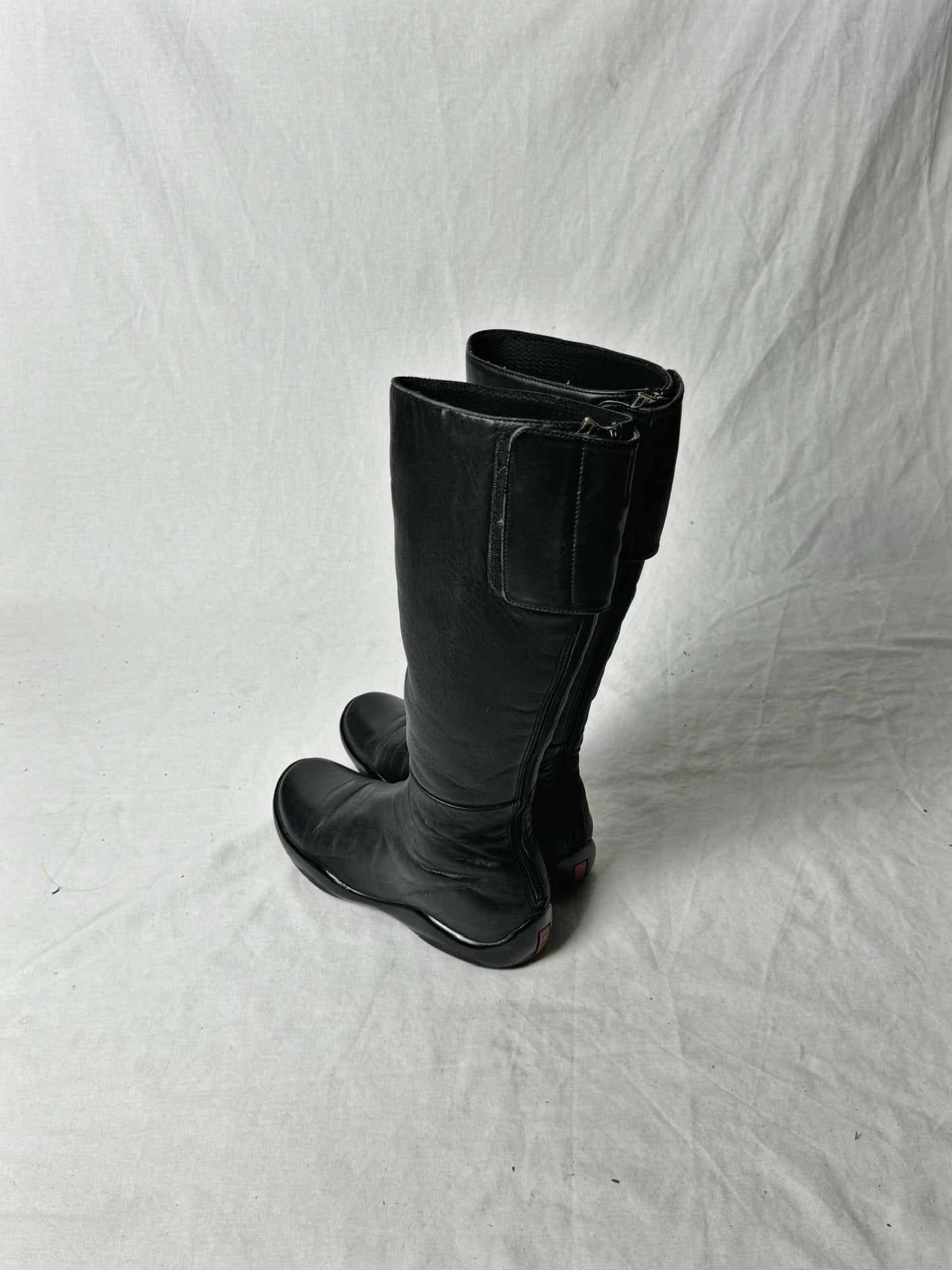 PRADA SPORT STRAP BOOT 1999 | DEFAULT TITLE, Black