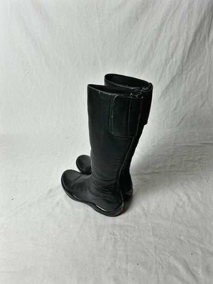 PRADA SPORT STRAP BOOT 1999 | DEFAULT TITLE, Black