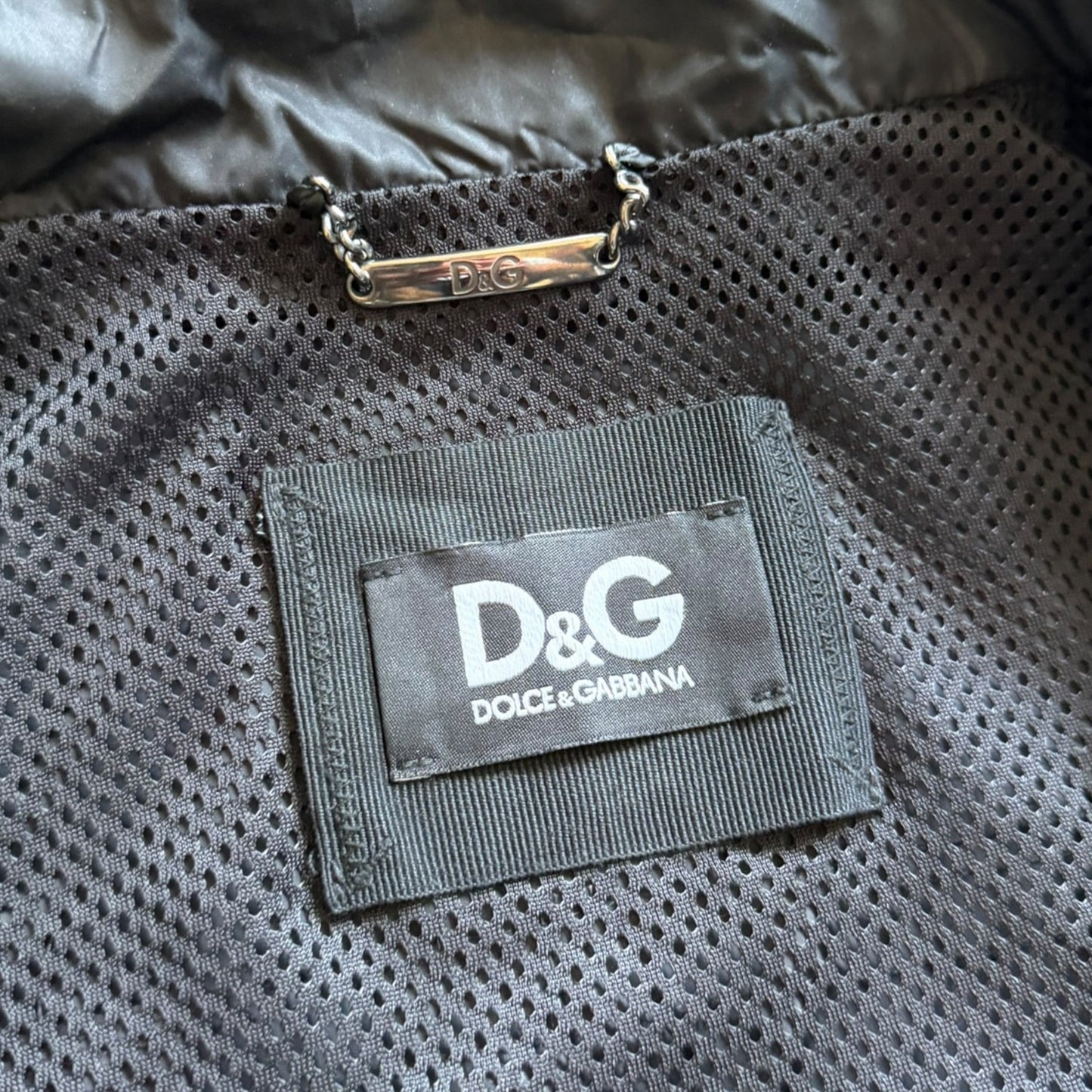 2000's Dolce & Gabbana Multipocket Nylon Jacket (M) | Default Title, Black